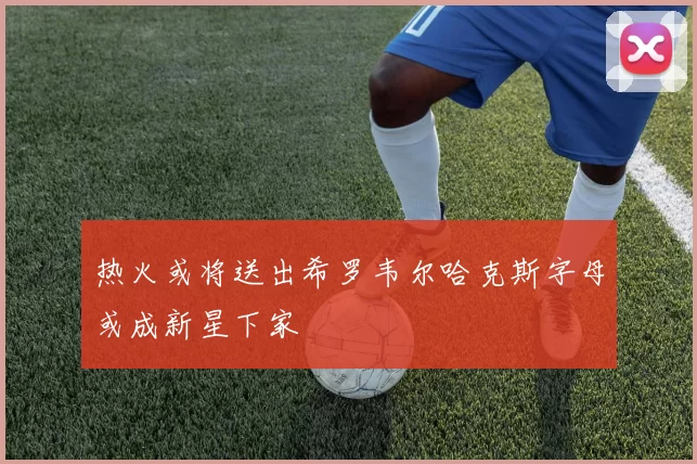 热火或将送出希罗韦尔哈克斯字母或成新星下家