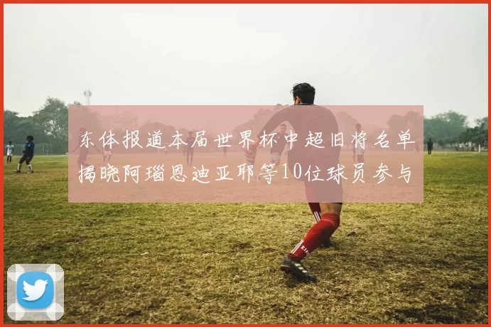 东体报道本届世界杯中超旧将名单揭晓阿瑙恩迪亚耶等10位球员参与盛事